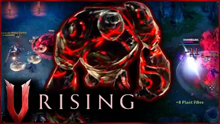 Bloodlust and Raid Testing - V Rising PVP Playthrough Episode 2