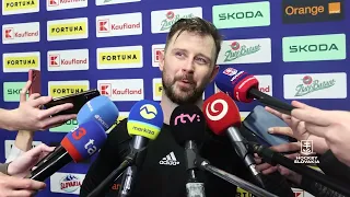 MS 2024: Slovensko - Poľsko 6:1 v prípravnom zápase v Žiline, hlasy T. Tatara