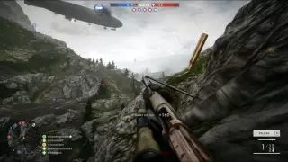 Battlefield 1 Sniper OMG!!!