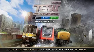 Train Sim World® 2020. Знакомство с тепловозами и первая поездка