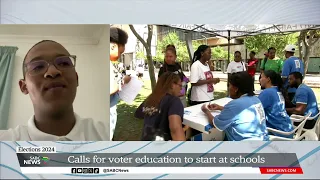 2024 Elections | Calls for voter education to start at schools: Enzokuhle Sabela