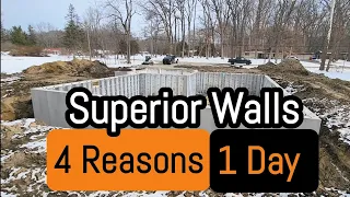 4 Reasons | Superior Walls