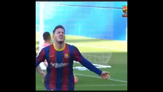 Konrad de la fuente assist for Barca B 🎯