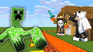 Mutant Creeper 😱 Vs The Most Secure Minecraft House.. @DashEmpireOG