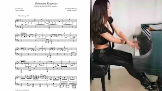 Bohemian Rhapsody - Lola Astanova - piano solo music sheet