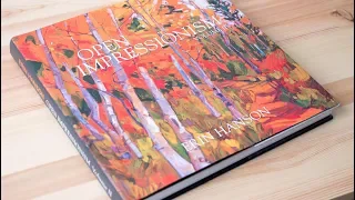 Open Impressionism Vol 2 by Erin Hanson (Book Review)