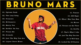 Bruno Mars - Best Songs Collection 2022 - Greatest Hits Songs of All Time - Music Mix Playlist 2022