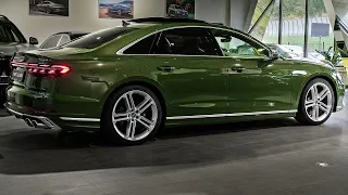 2024 Audi S8 - Wild Luxury imposing Sedan!