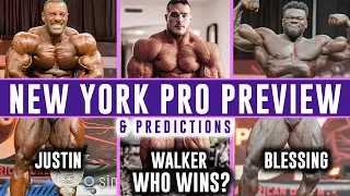 New York Pro Preview & Predictions 2021 | Nick Walker vs Blessing Awodibu vs Justin vs Hassan
