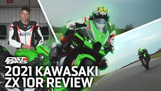 2021 Kawasaki ZX 10R | LAUNCH and REVIEW