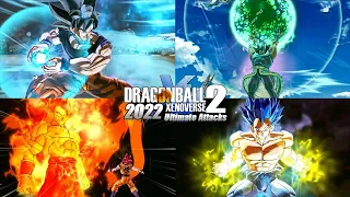 Dragon Ball Xenoverse 2 - NEW Ultimate Attacks! All 2022 Ultimate Skills (Mods - 4K 60fps)