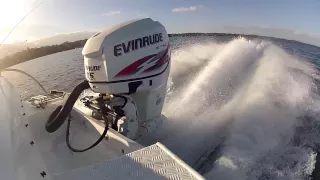 Evinrude Etec 115hp HO - WOT Smooth Water