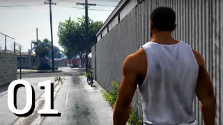 GTA San Andreas Remastered - Part 1 - HERE WE GO AGAIN ( Definitive Edition )