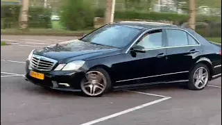 Mercedes-Benz AMG E350 CDI W212 2010 Chiptune S4 Drift