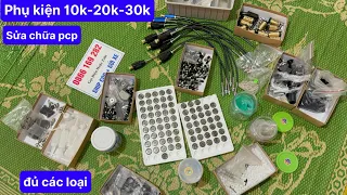 Phụ Kiện PCP Các Loại, Linh Kiện Sửa Chữa Súng PCP, Phụ Kiện 10k-20k-30k