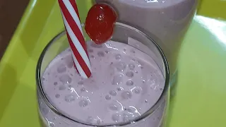 Strawberry🍓Frappe Making #ASMR #Shorts #10 min recipe