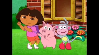 Dora Saves the Three Little Piggies We Did It