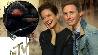 Fantastic Beasts And Where To Find Them Behind-The-Scenes | Fave Creatures | MTV Movies