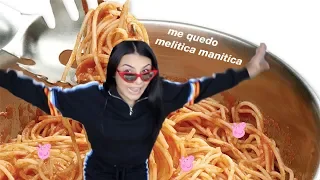 haciendo pasta a la catarata