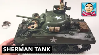 21st Century Sherman Tank 1:18 Review ( Episode 1)