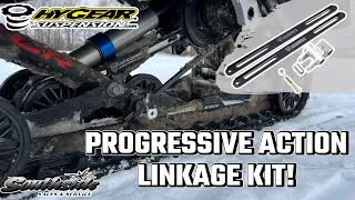 HYGEAR SUSPENSION- POLARIS PRO-CC LINKAGE KIT! THE NEXT STEP IN THE REAR SUSPENSION SETUP!