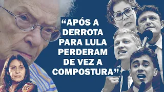 O DESABAFO DA EXPERIENTE ANALISTA DA POLÍTICA SOBRE O CRESCENTE ÓDIO BOLSONARISTA | Cortes 247