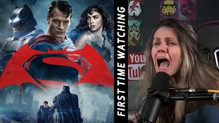 Batman v Superman: Dawn of Justice: Ultimate Edition REACTION Part 2