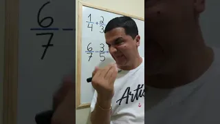 ADIÇÃO E SUBTRAÇÃO DE FRAÇÕES: Aprenda agora com o Mr Bean da Matemática 👨🏻‍🏫🐻❤️