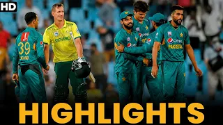 Highlights | Pakistan vs South Africa | CSA | MJ2L