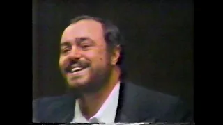 Luciano Pavarotti Recital in Tokyo (full concert)