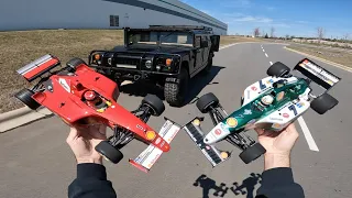 NITRO VS ELECTRIC (RC FORMULA 1 COMPARISION) 4K