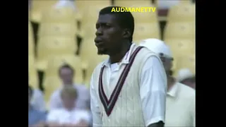 Curtly Ambrose and Courtney Walsh inspired spell vs England