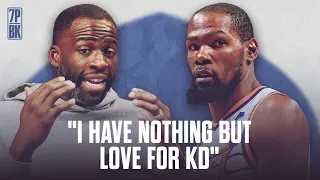 Draymond Green on Where His Relationship Stands with Kevin Durant