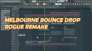 Melbourne Bounce Drop | Rogue Remake | Free FLP & Samples