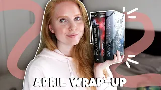 All the books I read in April ⚔️👑 | Reading Wrap-Up