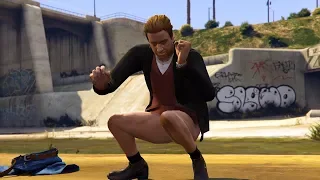 Why is he in EVERY GTA game...? (Lazlow Jones)