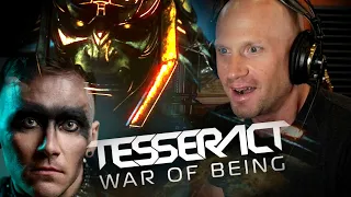 First TesseracT Reaction & Daniel Tompkins Vocal ANALYSIS - War Of Being