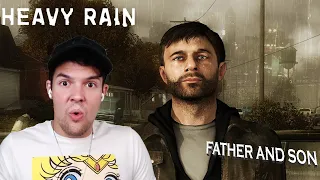 FATHER AND SON - Heavy Rain [Blind Walkthrough in 2021] #1