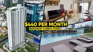 $440 Bangkok Condo Tour - Supalai Park Thonglor Ekkamai