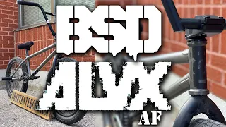 BSD ALVX AF "ALEX DONNACHIE" FRAME BUILD @ HARVESTER BIKES