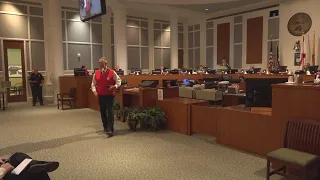 Activist Ben Frazier taken into custody during city council meeting in Jacksonville