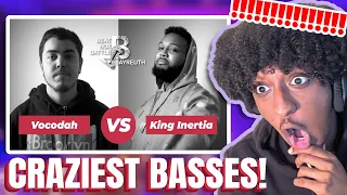 Vocodah vs King Inertia | BEATBOX BATTLE Bayreuth 2022 | Round of best 8 | YOLOW Beatbox Reaction