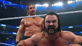Drew McIntyre & Madcap Moss vs The Usos - WWE Smackdown 8/12/22 (Full Match)