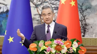 China stands on side of peace, justice, human conscience on Palestinian issue: Chinese FM Wang Yi