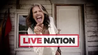 Steven Tyler Is Heading For London For One Night Only! | Live Nation UK