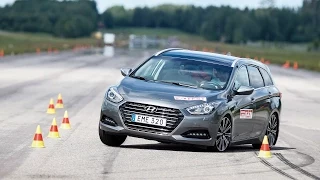 Hyundai i40 Wagon 2015 moose test [Poor result]