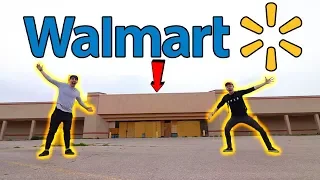 EXPLORING AN ABANDONED WALMART