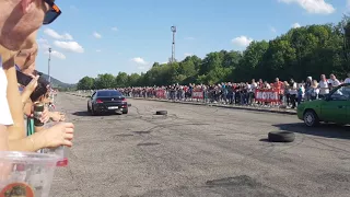 Bmw 6 VS Škoda FAVORIT !!!!Tuning Kopřivnice 9.9 2017