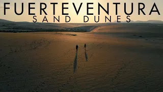 Fuerteventura - Sand Dunes (DJI Drone 4K)