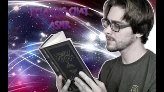 ASMR Relaxing Chat About Image & Time